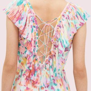 Summer Spring Wedding Maxi Dress Kate Spade Size 6